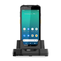 Терминал сбора данных Newland MT9300 WWAN, Android 15 GMS, 5.5", 2.0 GHz, 2D Mega Pixel w/Laser Aimer (CM60E), 4GB/64GB, BT, WiFi5, 4G, GPS, NFC, Camera, protect case, USB-C cable, battery, screen protect,  handstrap, PSU