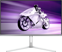 Монитор Philips 31.5" Evnia 8000 32M2N8800 белый QD OLED LED 16:9 HDMI M/M матовая HAS 250cd 178гр/178гр 2560x1440 240Hz DP QHD USB 9.65кг
