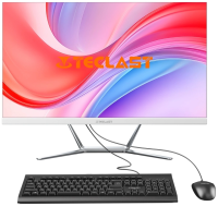 Моноблок Teclast K24 Air 23.8" Full HD i5 14400 (2.5) 16Gb SSD512Gb UHDG 730 Windows 11 Pro GbitEth WiFi BT 120W клавиатура мышь белый 1920x1080