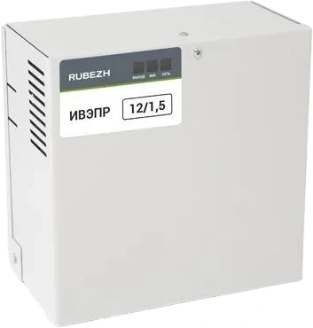 Модуль Rubezh ИВЭПР 12/1,5 1х7 -Р (RBZ-210557) Модуль Rubezh ИВЭПР 12/1,5 1х7 -Р (RBZ-210557)