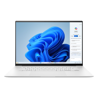 Ноутбук ASUS Zenbook S 16 UM5606WA-RK226W AMD Ryzen AI 9 365  2.0GHz LPDDR5X 24GB 1TB PCIE G4 SSD AMD Radeon 880M Graphics 16" OLED WQXGA+ ,400NITS(HDR)120Hz WIN11 HOME /1.20 kg/White (потёртости, после СЦ)