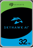 Жесткий диск Seagate SATA-III 32TB ST32000VE000 Surveillance SkyHawkAI 512E (7200rpm) 512Mb 3.5"