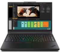 Ноутбук ThinkPad P16 Gen 3 16" WQUXGA (3840x2400) IPS 800N, Ultra 7 255HX, 2x32GB DDR5, 2TB SSD M.2, NVIDIA RTX PRO 3000 12GB GDDR7, WiFi7, BT, TPM2, FPR, 99.9Wh, 180W USB-C, Win 11 Pro, 1Y