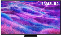 Телевизор QLED Samsung 55" QE55QN80FAUXRU Q серебристый 4K Ultra HD 120Hz DVB-T2 DVB-C DVB-S2 USB WiFi Smart TV