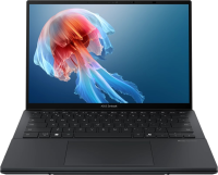 Ноутбук ASUS Zenbook Duo UX8406CA-QL221W Intel Core Ultra 7 255H/16GB 1TB/Intel Arc Graphics/14"FHD(1920 x 1200)OLED 16:10/WiFi 7+BT 5.4/WIN11 HOME/1.39 kg/Inkwell Gray/Stylus+Sleeve