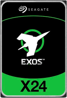 Жесткий диск Seagate Exos X24 HDD 3.5" SATA 12Tb, 7200 rpm, 512Mb buffer, 512e/4kn, CMR, ST12000NM000J, 1 year