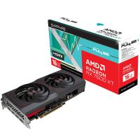 Видеокарта Sapphire Bad Pack RX7600XT PULSE GAMING OC 16GB GDDR6 128bit 2xDP 2xHDMI 2FAN RTL