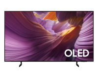 Телевизор OLED Samsung 65" QE65S85FAEXRU Series 9 черный титан 4K Ultra HD 120Hz DVB-T2 DVB-C DVB-S2 USB WiFi Smart TV