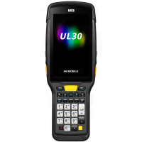 Терминал сбора данных M3 Mobile UL30F Android 14.0 GMS, HD, 802.11 a/b/g/n/ac/ax, SE4770, Rear Camera, BT5.3, NFC(HF), 8G/128G, 28K, 6700mAh Bat for low temperature & Bullet Proof Film, Hand Strap. Req CRD&PWR