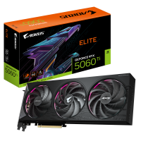 Видеокарта Gigabyte Bad Pack RTX5060Ti ELITE 16GB GDDR7 128bit 3xDP HDMI 3FAN RTL bp
