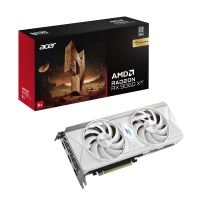 Видеокарта Acer RX9060XT NITRO WHITE OC 8GB GDDR6 128bit 2xDP HDMI 2FAN RTL