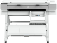 Широкоформатный принтер HP DesignJet T950 MFP  (p/s/c, 36",4color,2400x1200dpi,2Gb,21spp A1, 120 A1 p/hr, max roll d 140mm, GigEth/Wi-Fi,stand,media bin,rollfeed,sheetfeed,tray50 (A3/A4),autocutter,40 sheet L.F. Stacker,whit