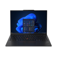 Ноутбук ThinkPad X1 Carbon Gen 13 Aura Edition 14" WUXGA (1920x1200) IPS 500N Touch, Ultra 7 255U, 32GB Soldered LPDDR5x, 1TB SSD M.2, Integrated Graphics, WiFI, BT, TPM2, Win 11 Pro, 1Y, 1kg