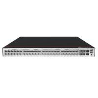 Коммутатор Huawei S5735-L48P4XE-A-V2 (48*10/100/1000BASE-T ports, 4*10GE SFP+ ports, 2*12GE stack ports, PoE+, 1*AC power), L-MLIC-S57L