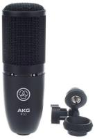 Микрофон проводной AKG P120 черный Микрофон проводной AKG P120 черный