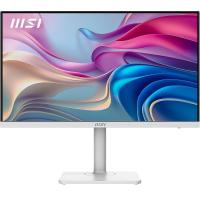 Монитор 27" MSI Modern MD272UPHW IPS, 3840x2160, 60Hz, 4ms, 400сd/m, 1000:1, HDR10 | HDMI(2.0b), DP(1.4a), Type-C(PD-98W), 3xUSB3.2 | HAS, Pivot, Swivel, InPSU, Speakers, Vesa 75, White