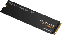 Твердотельный накопитель Western Digital Black SN8100 SSD M2.2280 PCIe 5.0 4Tb, 14900MBs/13200MBs, TBW 4800, WDS400T1X0M, 1 year
