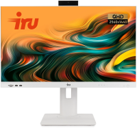 Моноблок IRU Strato 27IW 27" QHD i5 1235U (1.3) 16Gb SSD512Gb UHDG CR Windows 11 Pro WiFi BT 120W Cam белый 2560x1440 (RUS)