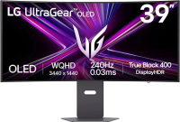 Монитор LG 39" UltraGear 39GX900A-B черный OLED LED 1ms 21:9 HDMI M/M матовая HAS Piv 1500000:1 275cd 178гр/178гр 3440x1440 Ultra WQHD USB 11.45кг