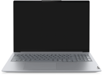 Ноутбук Lenovo ThinkBook 16 G8 IAL 16" WUXGA (1920x1200)IPS 300N, Ultra 5 225U, 1x16GB DDR5-5600, 512GB SSDM.2, Intel Graphics, WiFi6E, BT,Kb Eng/Ru, FPR, TPM2, FHDCam, 45Wh, 65W USB-C, NoOS, 1Y, 1.7kg