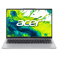 Ноутбук Acer Aspire Lite 15 AL15-54P-590V Intel Core Ultra 5 115U/16Gb (soldered D5)/SSD512Gb/UMA/15.6"/IPS/FHD/1920x1080/60Hz/NoOS/Silver/1.7kg