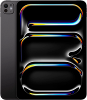 Планшет Apple iPad Pro 2025 A3358 M5 9C RAM12Gb ROM256Gb 11" OLED 2420x1668 5G iOS черный космос 12Mpix 12Mpix BT WiFi 10hr