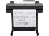 Широкоформатный принтер HP DesignJet T630 Printer (24",4color,2400x1200dpi,1Gb,30spp(A1),USB/GigEth/Wi-Fi,stand,mediabin,rollfeed,sheetfeed,tray50(A3/A4), autocutter,GL/2,RTL,repl. 5HB09A, 5ZY59A)