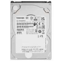 Жесткий диск Toshiba Enterprise HDD 2.5" SAS  2.4TB, 10000 rpm, 128MB buffer, 15mm, AL15SEB24EQ, 1 year