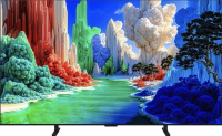 Телевизор QLED TCL 85" 85A400 черный 4K Ultra HD 144Hz DVB-T DVB-T2 DVB-C DVB-S DVB-S2 USB WiFi Smart TV