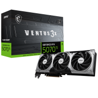 Видеокарта MSI RTX5070Ti VENTUS 3X 16GB GDDR7 256bit 3xDP HDMI 3FAN RTL
