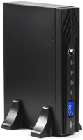 Источник бесперебойного питания Бастион SKAT-UPS 1000-RACK-ON-2X9 900Вт 1000ВА черный