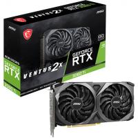 Видеокарта MSI RTX3060Ti VENTUS 2X 8GB OCV1 LHR GDDR6 256-bit HDMI 3xDP LHR RTL {10} (852061)