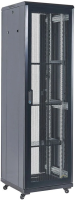 Шкаф серверный Rexant (04-4268-232) напольный 42U 600x800мм пер.дв.перфор. задн.дв.перфор. черный 2055мм