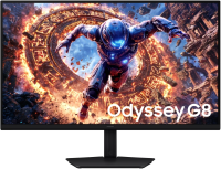Монитор Samsung 31.5" ViewFinity S6 S32HG802ESXCI черный IPS LED 5ms 16:9 HDMI матовая HAS Piv 1000:1 350cd 178гр/178гр 6144x3456 165Hz DP 6K USB 7.4кг
