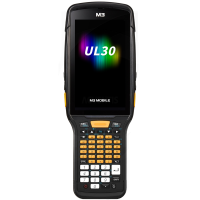 Терминал сбора данных M3 Mobile UL30F Android 14.0 GMS, HD, 802.11 a/b/g/n/ac/ax, SE5800, Rear Camera, BT5.3, NFC(HF), 8G/128G, 53K, 6700mAh Bat for low temperature & Bullet Proof Film, Hand Strap. Req CRD&PWR