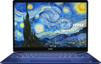 Ноутбук MSI Prestige 14 Flip AI+ VanGoghEdition-TheStarryNight-400RUY Core Ultra X9 378H 14 16:10 FHD+(1920 x 1200) OLED 60Hz,LPDDR5X 32GB,1TB SSD,Intel Arc Graphics,81Whr,1.37kg,1y,Win11Pro,The Starry Night