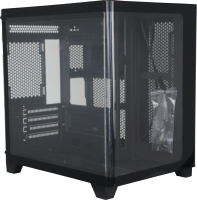 Корпус Accord ACC-R7MB черный без БП mATX 2xUSB3.0 1xUSB3.1 audio Корпус Accord ACC-R7MB черный без БП mATX 2xUSB3.0 1xUSB3.1 audio