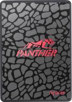 Твердотельный накопитель Apacer SSD PANTHER AS350 1TB SATA 2.5" 7mm, R560/W540 Mb/s, 3D TLC, IOPS 93K/80K, MTBF 1,5M, 600TBW, Retail, 3 years (AP1TBAS350-1)