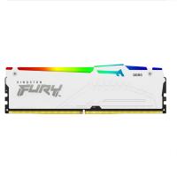 Модуль памяти Kingston 32GB DDR5 6000MHz DIMM FURY Beast White EXPO RGB CL36