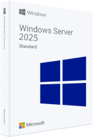 Комплект программного обеспечения Windows Svr Std 2025 64Bit English 1pk DSP OEI DVD 16 Core
