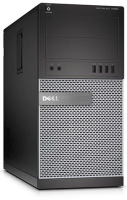 ПК Dell Optiplex 7020 MT i5 14500 (2.6) 8Gb SSD512Gb UHDG 770 Windows 11 Pro GbitEth 180W мышь клавиатура черный (7020-5851)