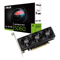 Видеокарта ASUS RTX5060 LP BRK OC 8GB GDDR7 128bit 1xDP 2xHDMI 3FAN LP RTL (RTX5060-O8G-LP-BRK)