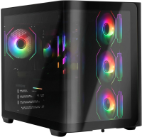ПК Bloody BD-PC CZ79V3 MT i7 14700KF (3.5) 64Gb SSD1Tb RTX5080 16Gb Windows 11 Home 64 2.5xGbitEth WiFi BT 850W черный (RUS) (2170116)