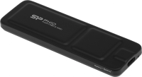 Накопитель SSD Silicon Power USB-C 4TB SP040TBPSDPX10CK PX10 1.8" черный