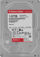 Жесткий диск WD SATA-III 10TB WD103KFBX Red Pro (7200rpm) 512Mb 3.5"