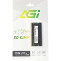 Модуль памяти AGI DDR4 3200MHz 8GB SDDIMM -Single tray Модуль памяти AGI DDR4 3200MHz 8GB SDDIMM -Single tray