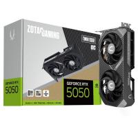 Видеокарта Zotac RTX5050 TWIN EDGE OC 8GB GDDR6 128bit 3xDP HDMI 2FAN MEDIUM PACK