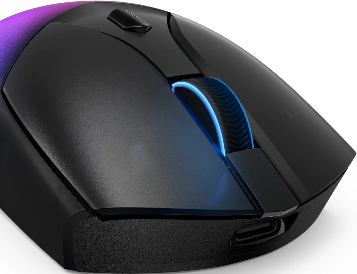 Мышь Lenovo Legion M410 Wireless RGB Gaming черный оптическая 16000dpi беспров. BT/Radio USB (GY51P83012) Мышь Lenovo Legion M410 Wireless RGB Gaming черный оптическая 16000dpi беспров. BT/Radio USB (GY51P83012)
