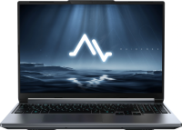 Ноутбук Maibenben X16C-i73756 Core i7 13700HX 16Gb SSD512Gb NVIDIA GeForce RTX 5060 8Gb 16" IPS QHD+ (2560x1600) Windows 11 Home grey WiFi BT Cam 5200mAh (X16C-I737560FERHG4E10)