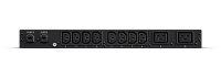 Панель питания распределительная CyberPower ATS PDU20MHVCEE10AT Metered, 1U type, 16Amp, plug IEC 309 16A, (8) IEC 320 C13 (2) IEC 320 C19